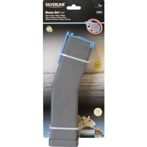 Silverline Tipper Mus- och råttfälla I lager